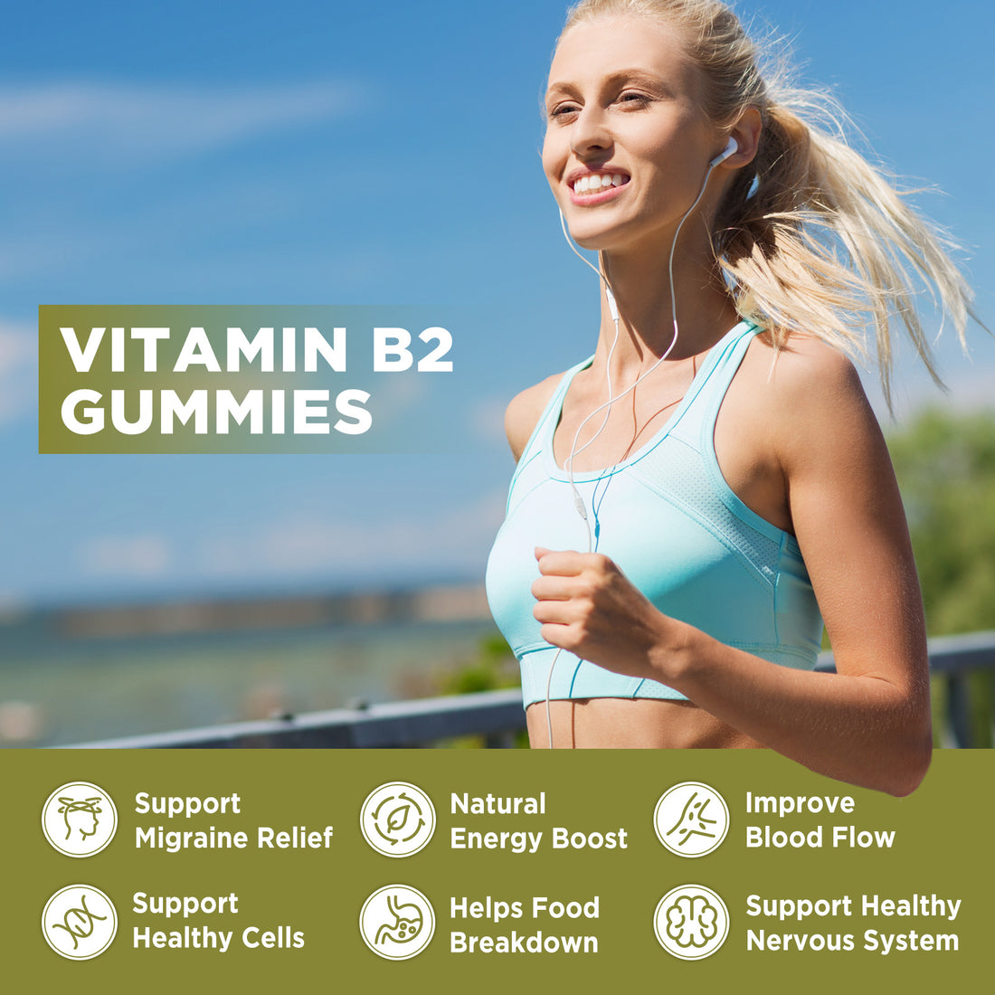 Unlocking the Power of Vitamin B2 Riboflavin Gummies for Adult Wellness