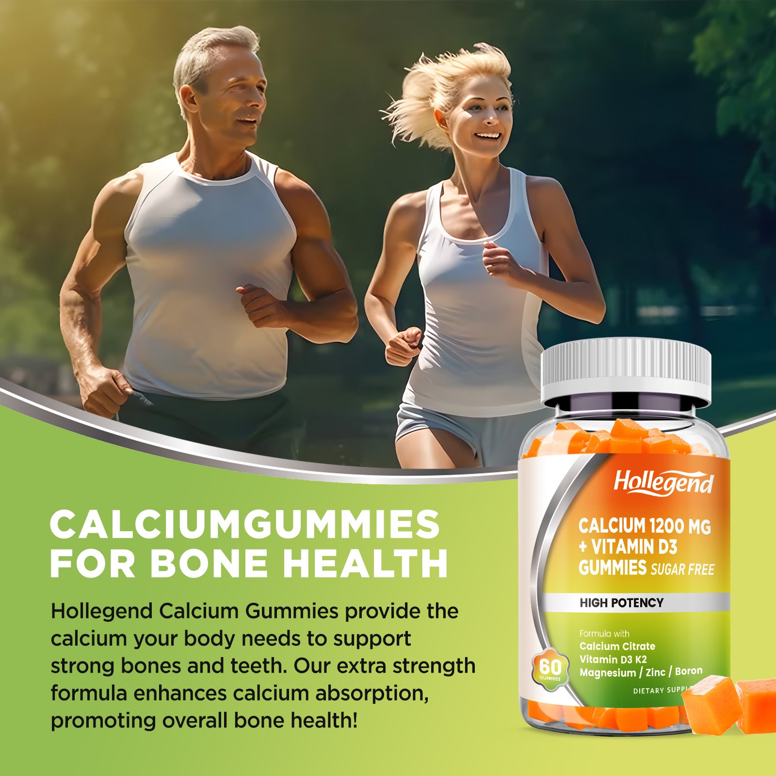 Benefits of Calcium Citrate with Vitamin D3 Gummies