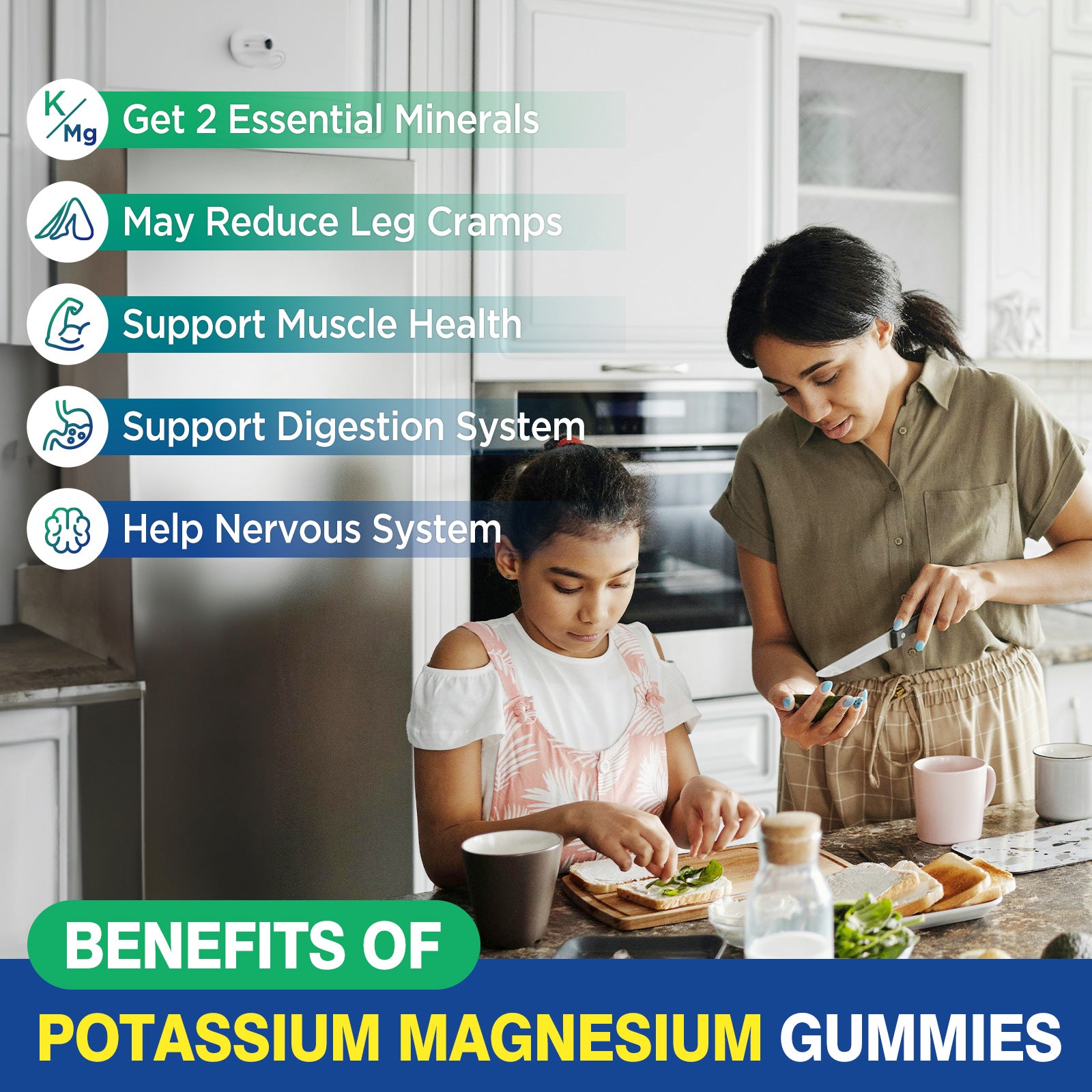 The Athletic Advantage of Magnesium and Potassium Gummies