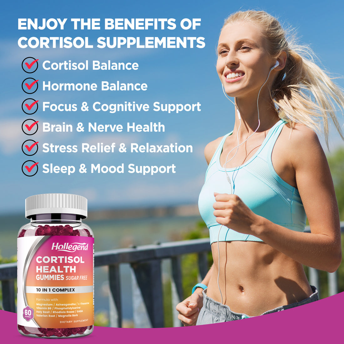 The Benefits of Cortisol Supplement Gummies for Stress Management