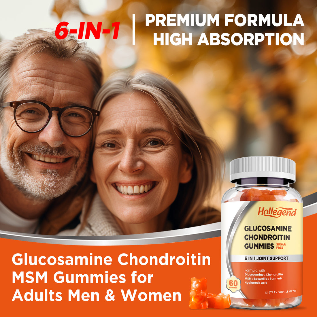 The Wellness Benefits of Glucosamine Chondroitin Gummies for Adults